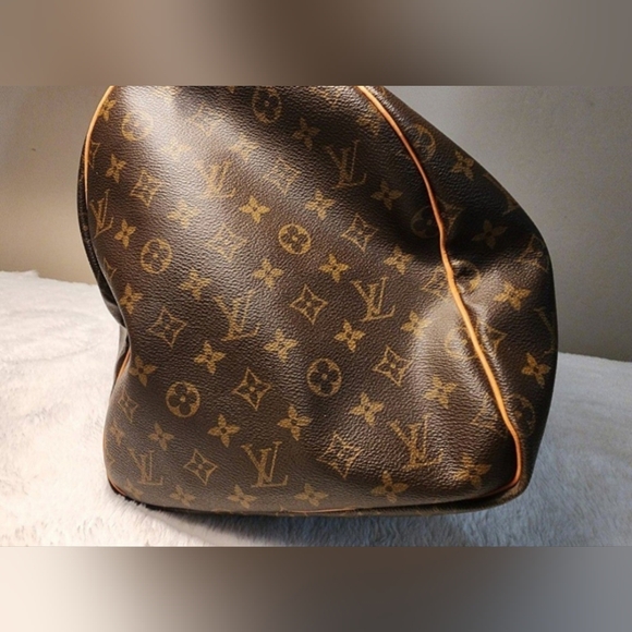 Louis Vuitton Keepall 55 monogram - Picture 6 of 13